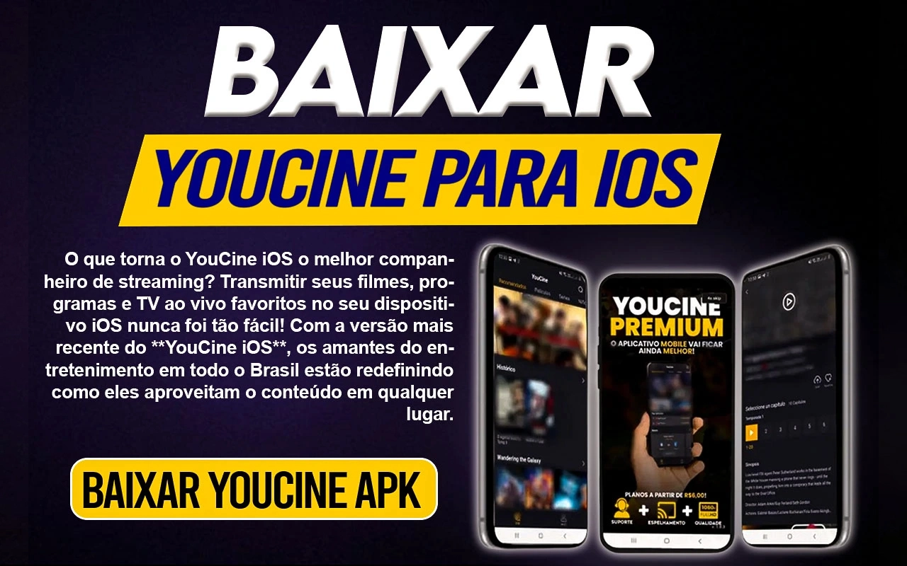 YouCine iOS